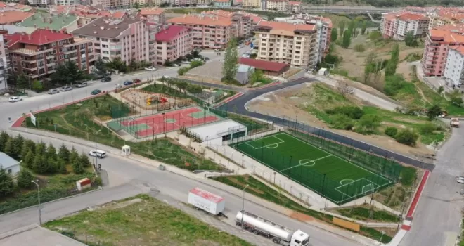Çankaya’ya kazandırılan Karapınar Spor Parkı 2 Haziran’da açılacak
