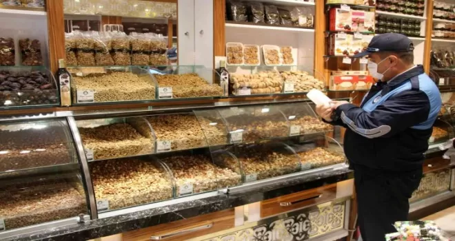 Çankaya Zabıtası’ndan Yılbaşı Denetimi
