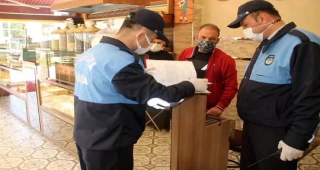 Çankaya Zabıtasından bayram öncesi denetim

