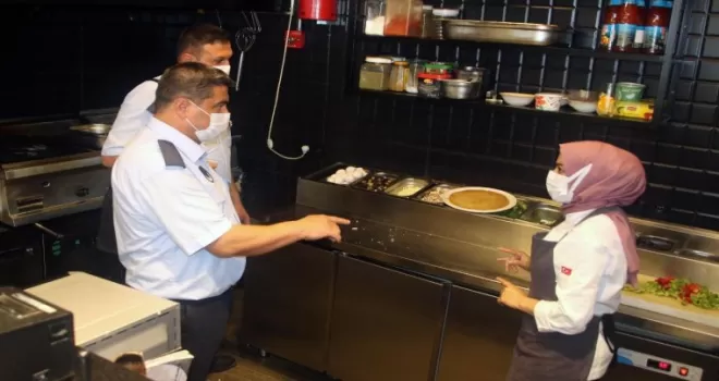 Çankaya zabıtasından normalleşme öncesi denetim
