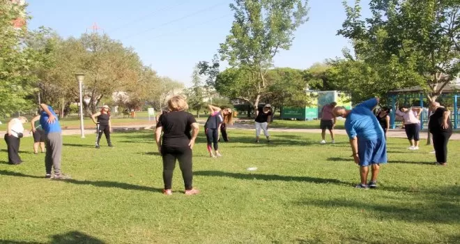 Çankayalılar güne sporla başlayacak
