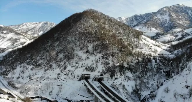 Cankurtaran tüneli çileyi bitirdi
