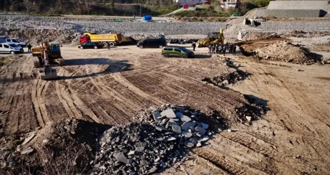 Canlı hayvan pazarı projesi hızlandı