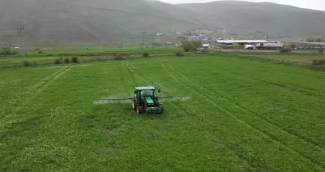 Cann Gübre Erzurum çiftçisine can simidi oldu