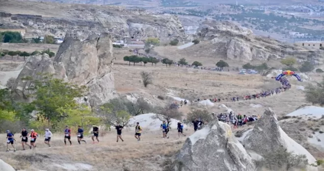 Cappadocia Ultra-Trail’de geri sayım başladı
