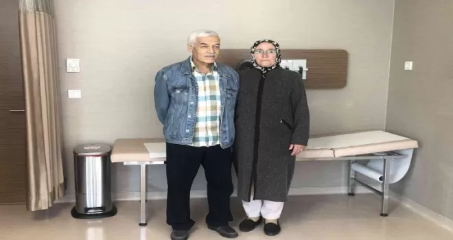 Çapraz böbrek nakliyle hayata tutundular
