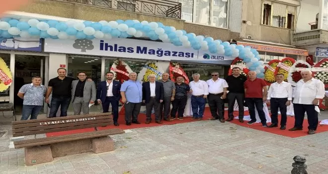 Çatalca İhlas Mağazası hizmete açıldı
