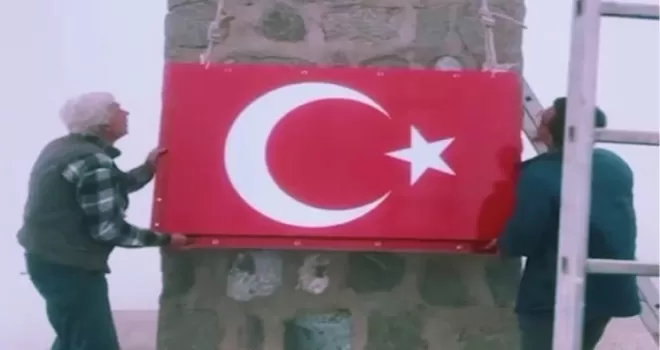 Çataltepe Şehitliği yenilendi... Aziz şehitlerin hatırası ebedileştirildi