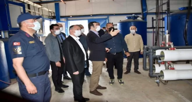 Çavuşlu çöp tesisinde inceleme yapıldı
