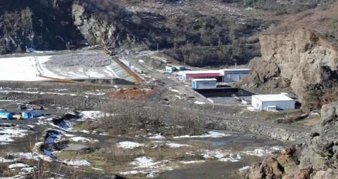 Çavuşlu çöp tesisine bilirkişi incelemesi başlatıldı
