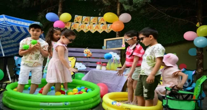 Çayırova’da Çocuk Kulüpleri’ndeki minikler ‘Yaza Merhaba’ dedi