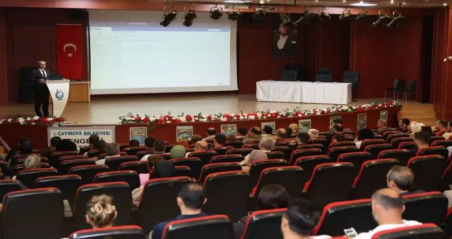 Çayırova’da Dijital İmar Yönetim Sistemi tanıtıldı