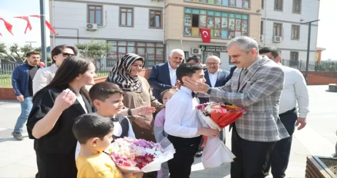 Çayırova’da özel bireylere özel program