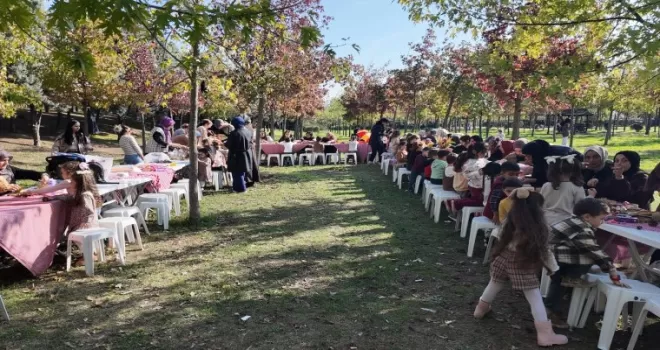 Çayırova’da renkli sonbahar etkinliği