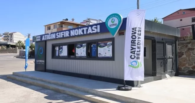 Çayırova’da tonlarca  atık geri dönüşüme kazandırıldı