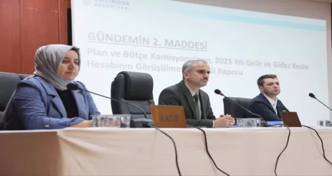 Çayırova Meclisi’nde kesin hesap karara bağlandı