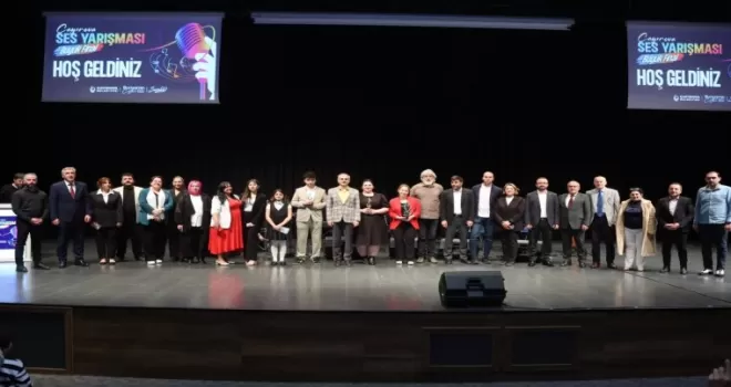 Çayırova’nın en güzel sesi belli oldu