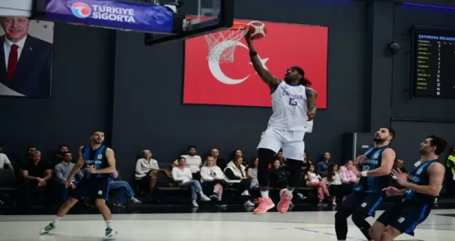 Çayırova’nın potada bileği bükülmüyor