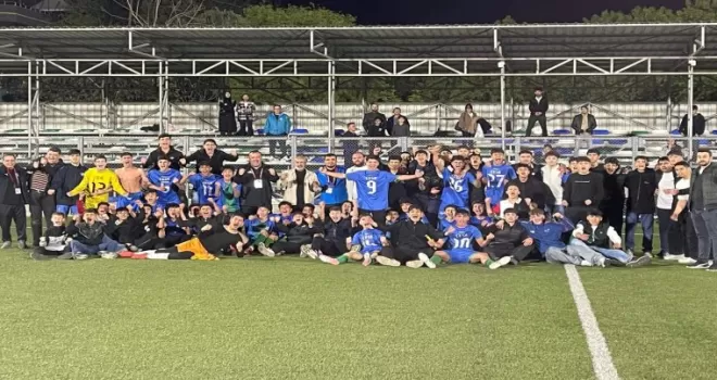 Çayırovalı genç futbolcular Türkiye Şampiyonası yolunda