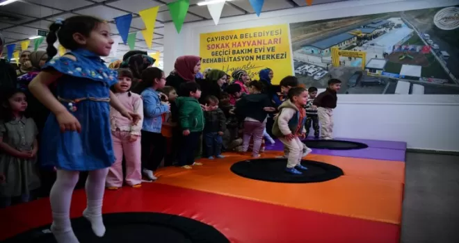 Çayırovalıların Bilim Şenliği memnuniyeti