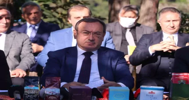ÇAYKUR 2021 yaş çay sezonunu kapattı
