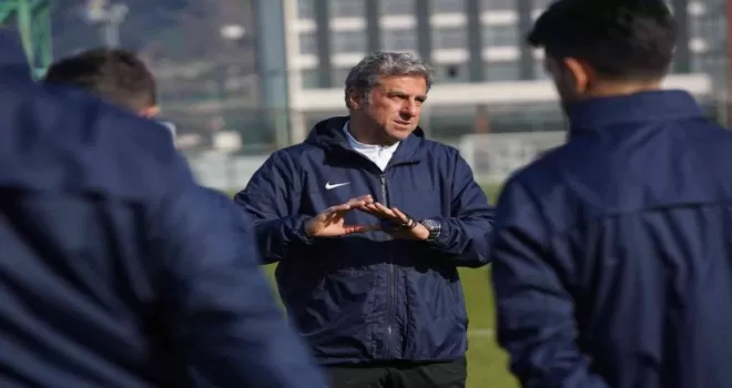 Çaykur Rizespor, Adana Demirspor maçı hazırlıklarını sürdürüyor
