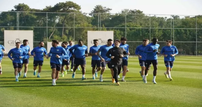 Çaykur Rizespor, Alanyaspor maçı hazırlıklarını sürdürdü
