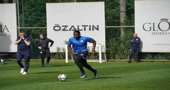 Çaykur Rizespor, Aytemiz Alanyaspor hazırlıklarını sürdürdü
