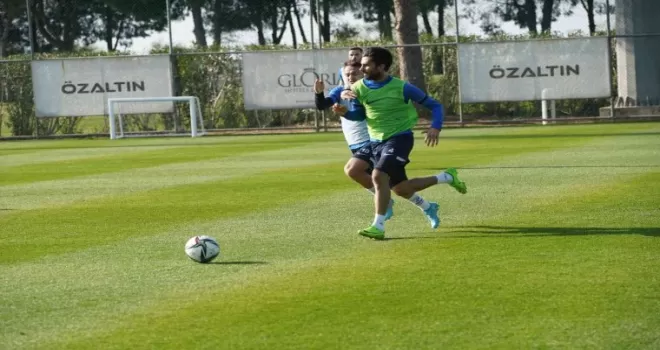 Çaykur Rizespor, Aytemiz Alanyaspor hazırlıklarını sürdürdü
