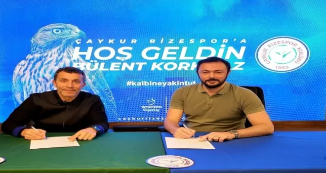 Çaykur Rizespor’da Bülent Korkmaz dönemi
