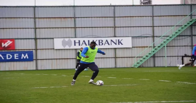 Çaykur Rizespor’da Kasımpaşa hazırlıkları başladı
