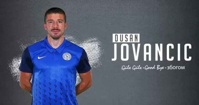 Çaykur Rizespor Dusan Jovancic ile yollarını ayırdı
