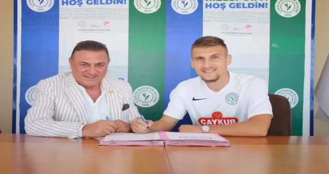 Çaykur Rizespor, Emir Dilaver’i transfer etti
