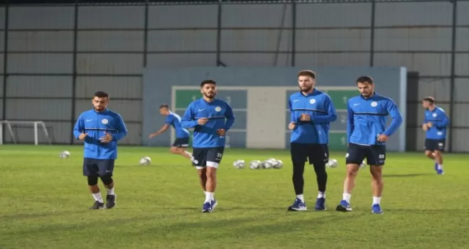 Çaykur Rizespor, Fatih Karagümrük hazırlıklarına başladı
