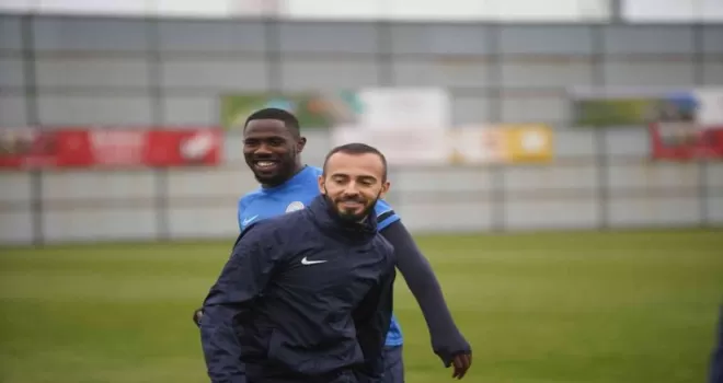 Çaykur Rizespor, Fenerbahçe maçının hazırlıklarına başladı
