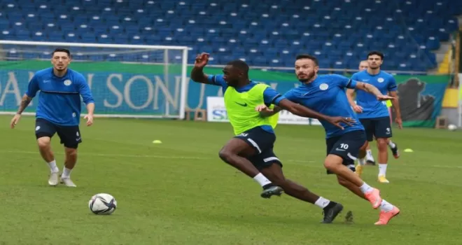 Çaykur Rizespor, Hatayspor hazırlıklarını sürdürdü
