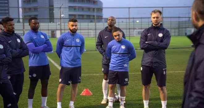 Çaykur Rizespor, Karagümrük hazırlıklarına başladı
