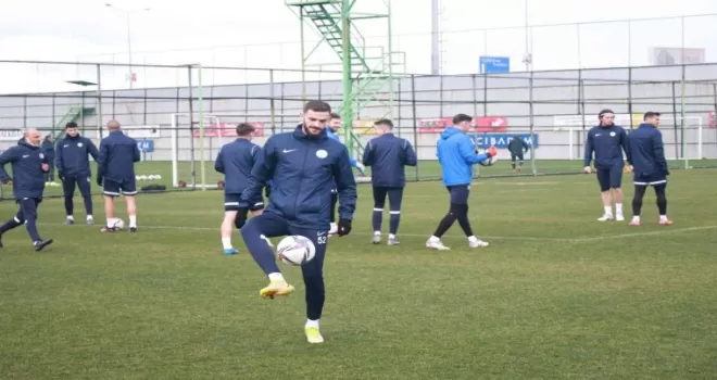 Çaykur Rizespor, Karagümrük hazırlıklarını tamamladı
