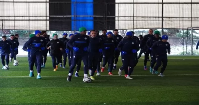 Çaykur Rizespor Kasımpaşa hazırlıklarını İstanbul’da tamamladı

