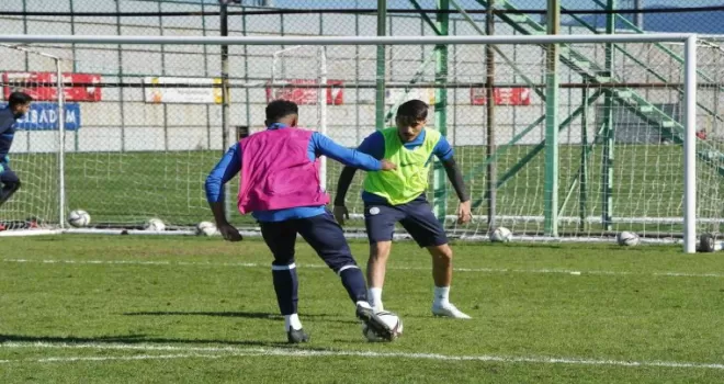 Çaykur Rizespor, Kasımpaşa maçı hazırlıklarını sürdürdü
