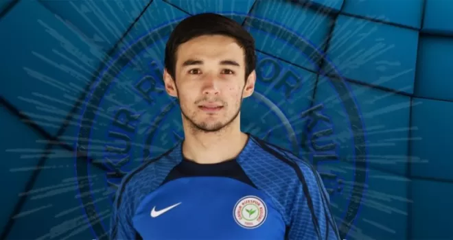 Çaykur Rizespor, Khusniddin Alikulov’u kadrosuna kattı
