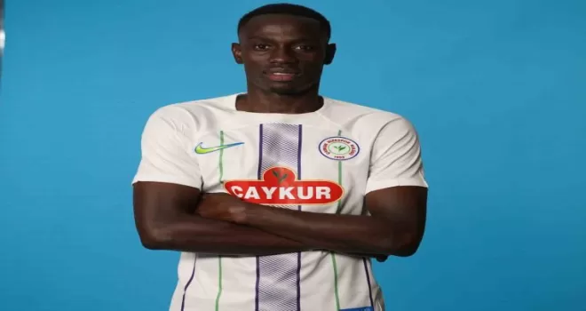Çaykur Rizespor, Oumar Diouf’u kadrosuna kattı
