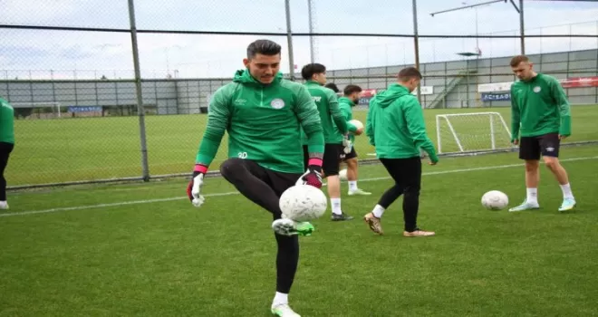 Çaykur Rizespor, Sakaryaspor maçı hazırlıklarını tamamladı
