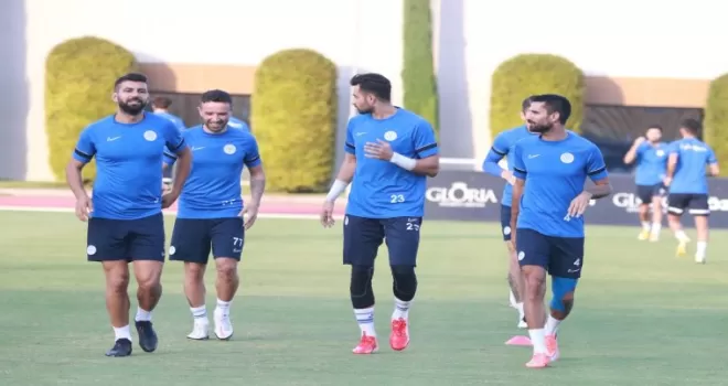 Çaykur Rizespor’un Hatayspor hazırlıkları sürüyor
