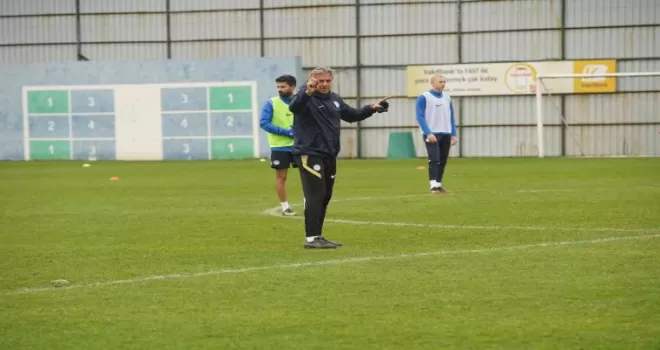 Çaykur Rizespor, Yeni Malatyaspor hazırlıklarını sürdürdü
