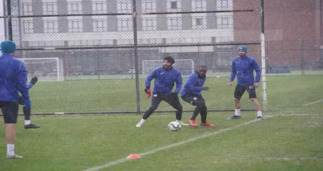 Çaykur Rizespor, Yeni Malatyaspor hazırlıklarını tamamlandı
