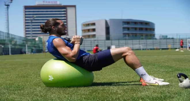 Çaykur Rizespor, yeni sezon hazırlıklarını sürdürüyor
