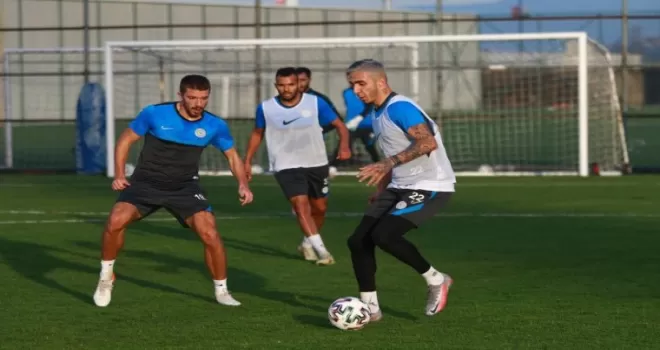 Çaykur Rizespor, Yukatel Denizlispor maçı hazırlıklarına başladı
