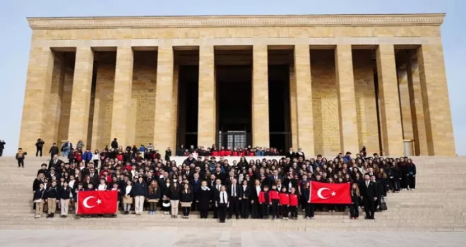 ÇEK Ailesi’nden Anıtkabir ziyareti