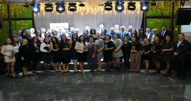 ÇEK’te kıdem töreni